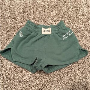 Darc Sport Green Athletic Shorts